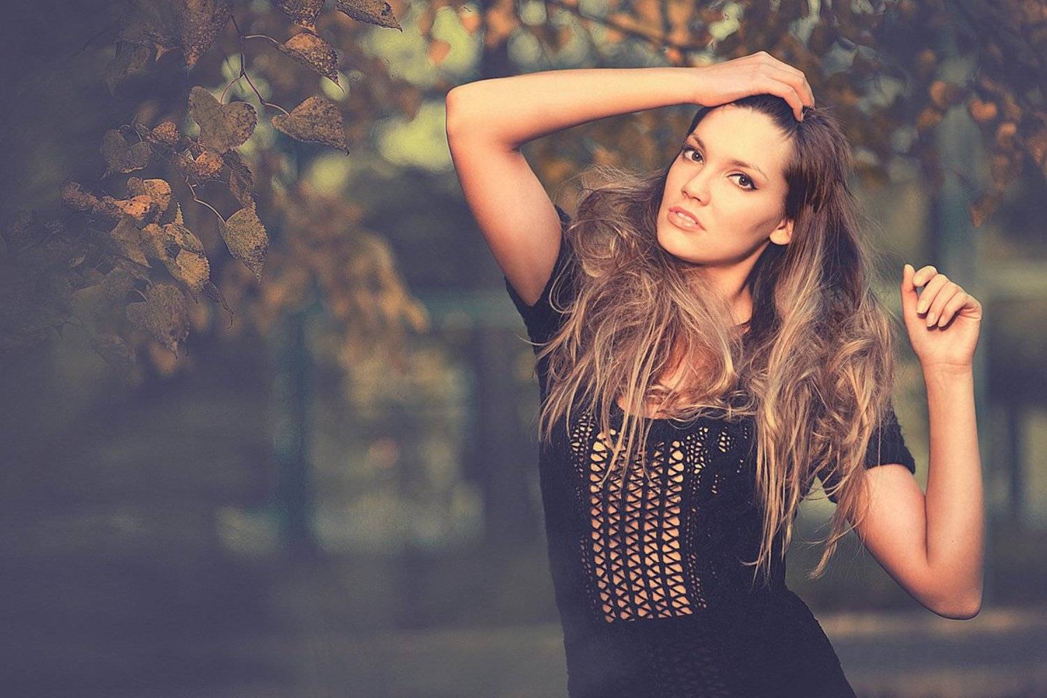 девушка, Nyusha Kritsky