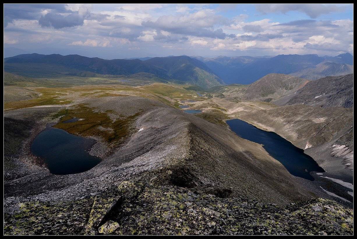 алтай, лето, плато кыргыз, озёра, АНАТОЛИЙ ДОВЫДЕНКО