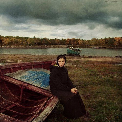 Там, где лежат заброшенные лодки