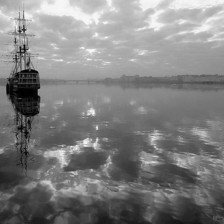 нева, благодать, Михаил Чурбанов