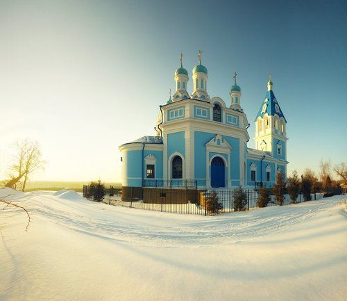 Церковь Иконы Божьей Матери