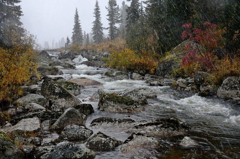 У природы нет плохой погоды. фото превью