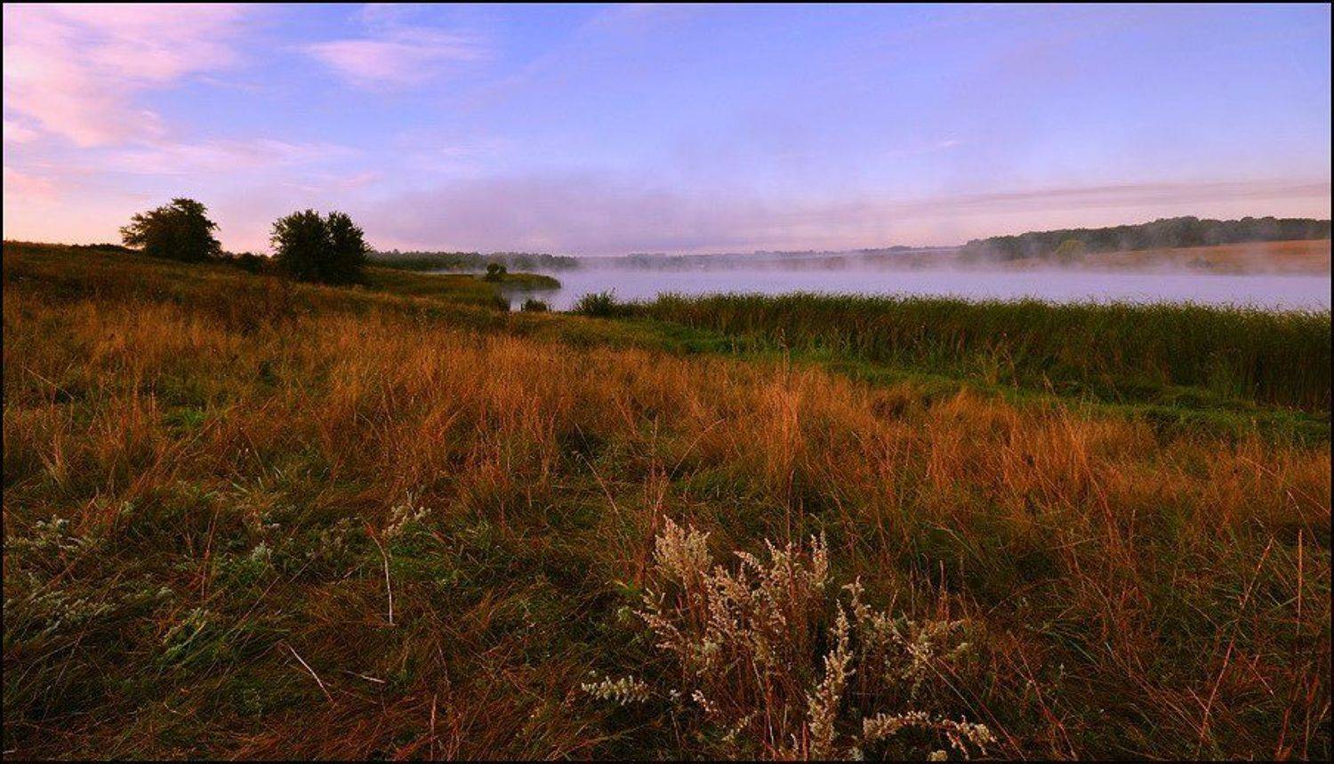 пейзаж, природа, Роман Шебанов
