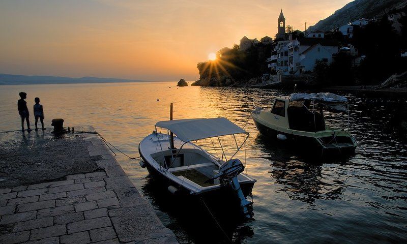 Провожая солнце фото превью