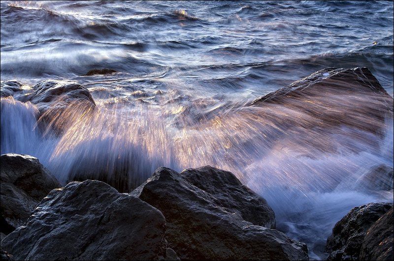 крым, кацивели Утренний салют фото превью