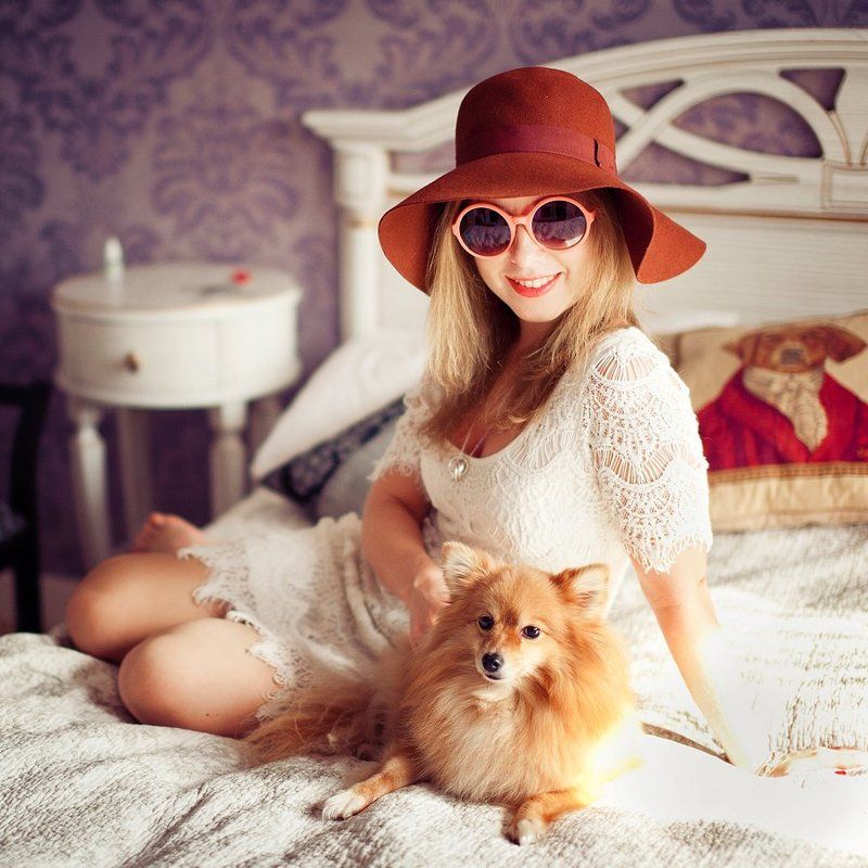 дама с собачкой фото превью