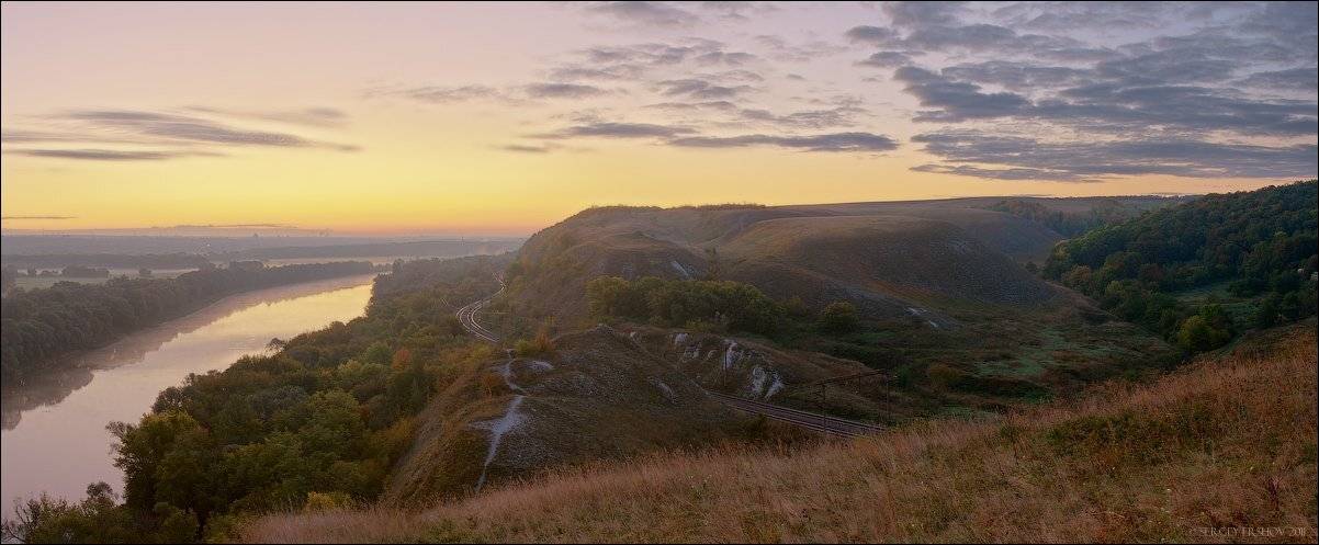 гора шатрище, воронежская область, дон, Сергей Ершов