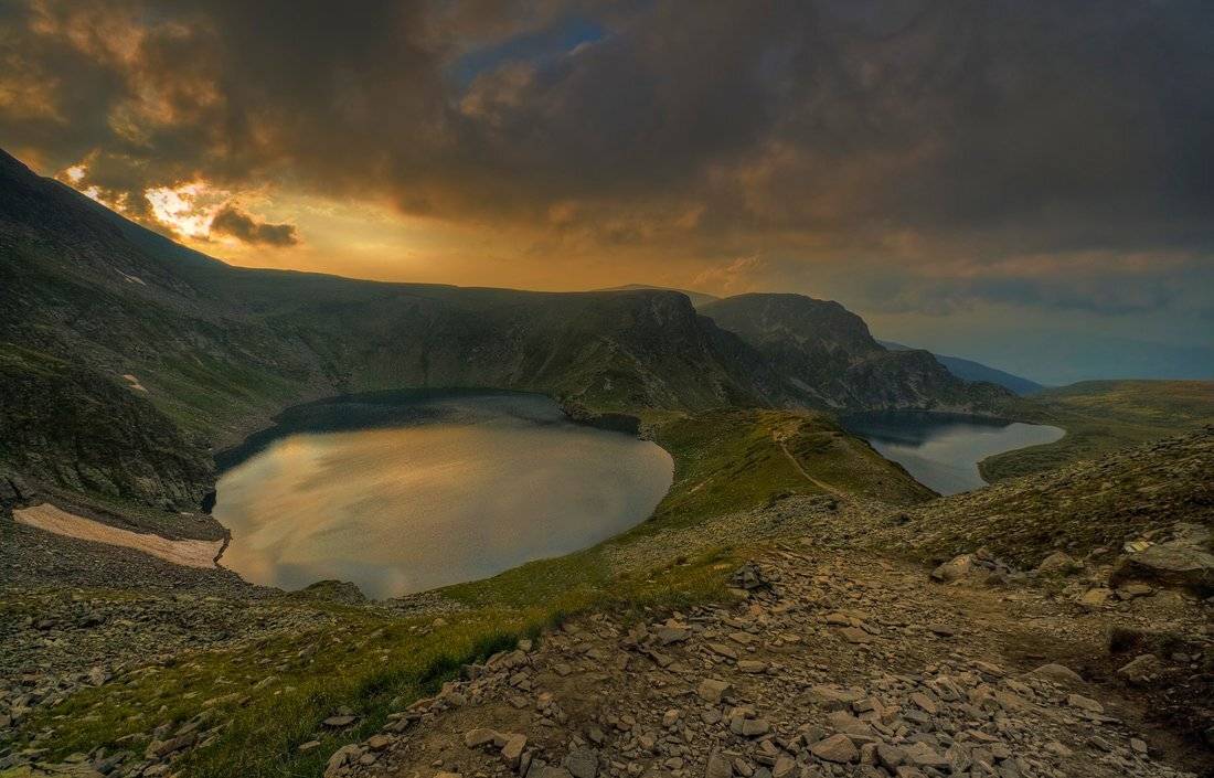 mountain, magic, special, light, lakes, Philip Peynerdjiev