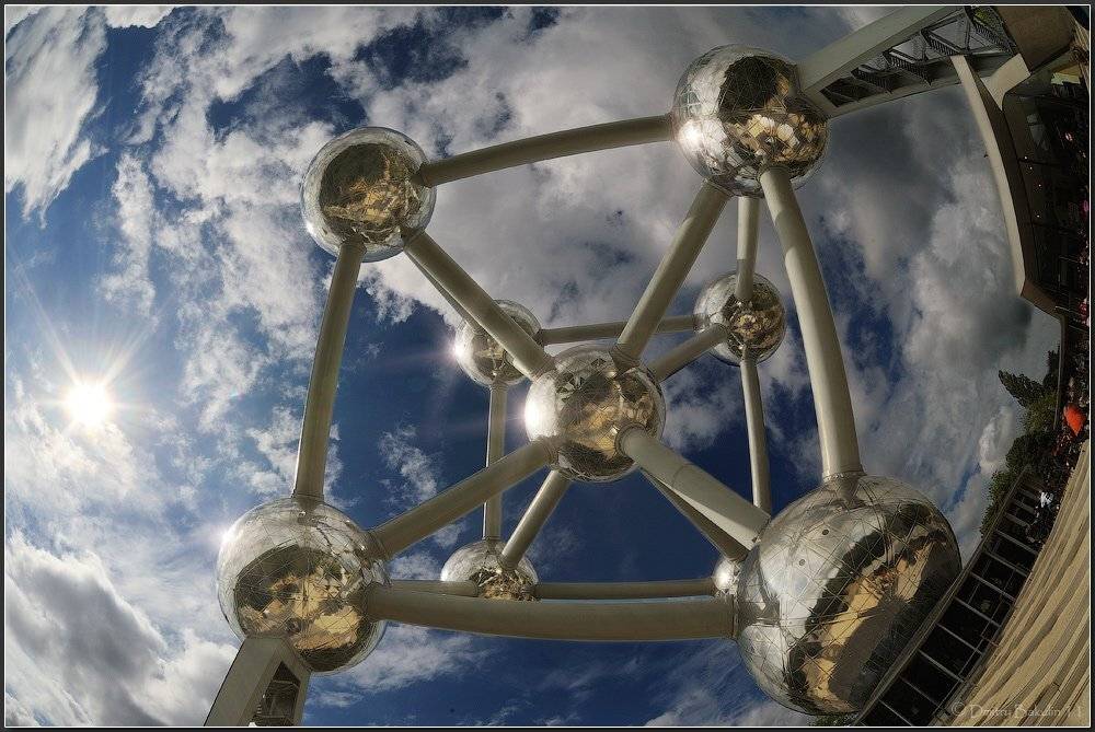 брюссель, бельгия, атомиум, Дмитрий Бакулин