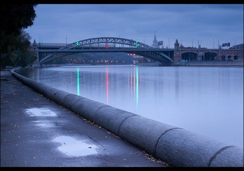Москва. Новоандреевский мост.