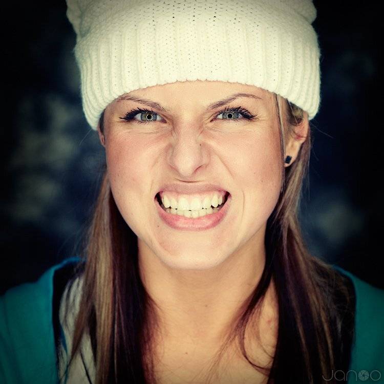 Beauty, Fun, Girl, Smile, Janusz Cedrowicz