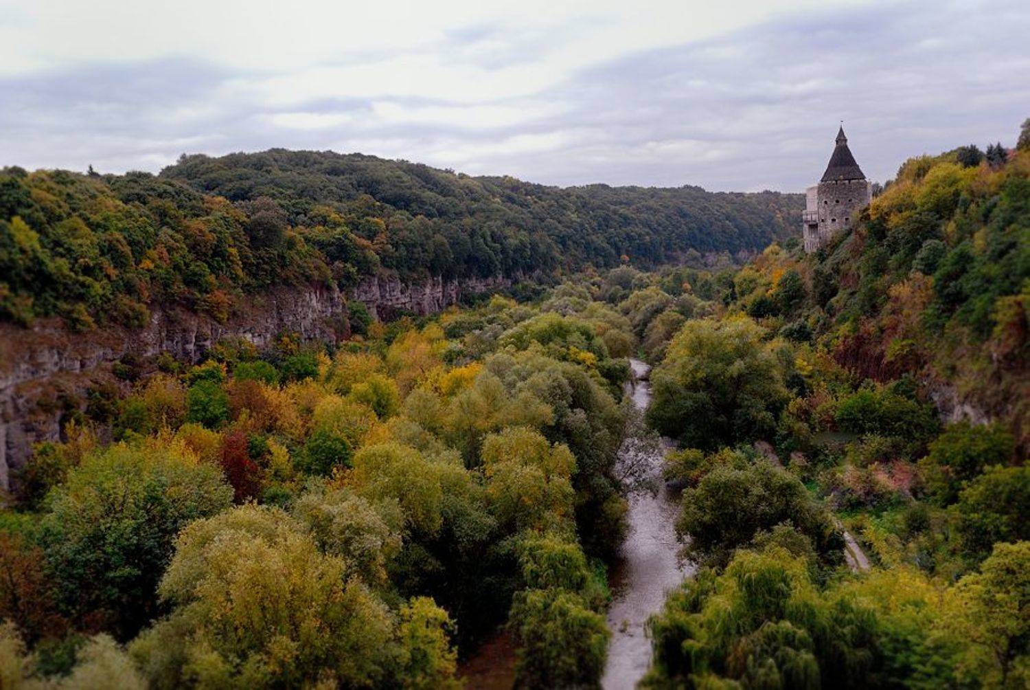 каменец-подольский, осень, mikedrebet
