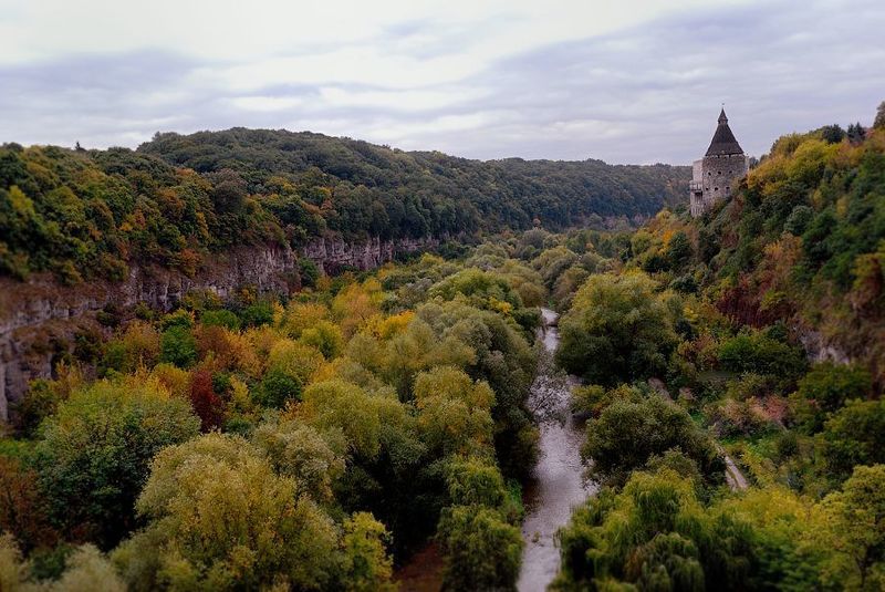 каменец-подольский, осень *** фото превью