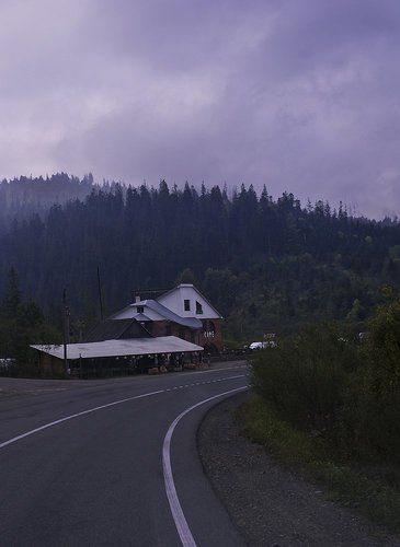 Где-то в карпатах...