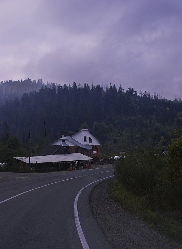 горы,небо,природа,закат,рассвет. Где-то в карпатах... фото превью