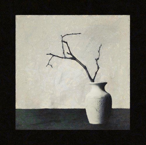 Натюрморт с веточкой