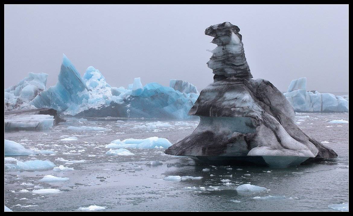 исландия, лед ,пепел, Виктория Роготнева