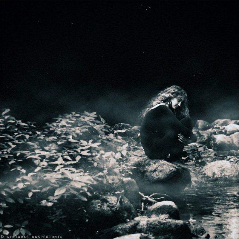 art, arts, artistic, fine, photography, foto, photo, modern, conceptual, feeling, emotion, square, 1x1, toned, gintaras, kasperionis, original, idea, gallery, pentax, contemporary, artwork, mono, water, forest, night Frozen фото превью