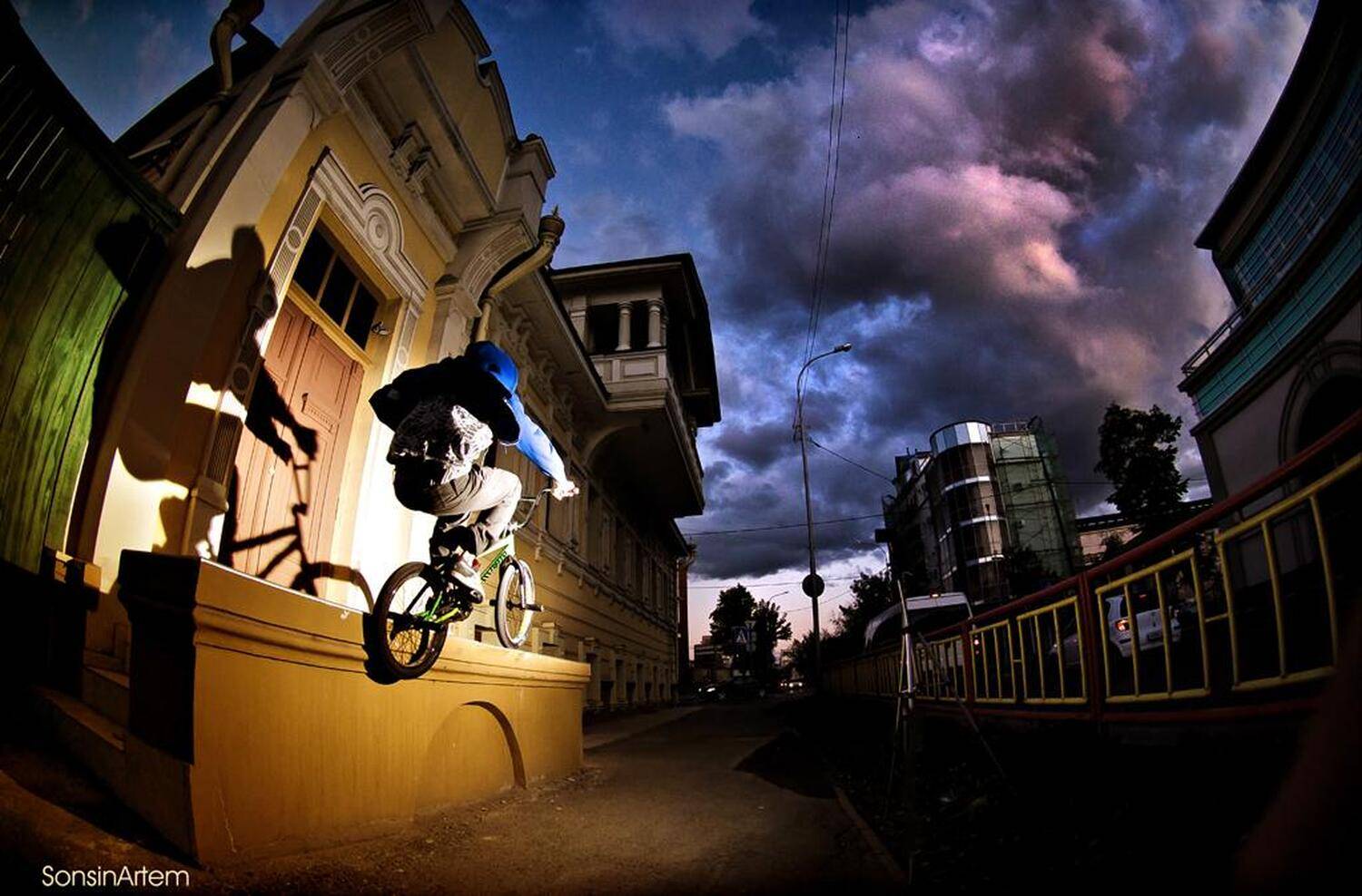 бмх, экстрим, спорт, Артём