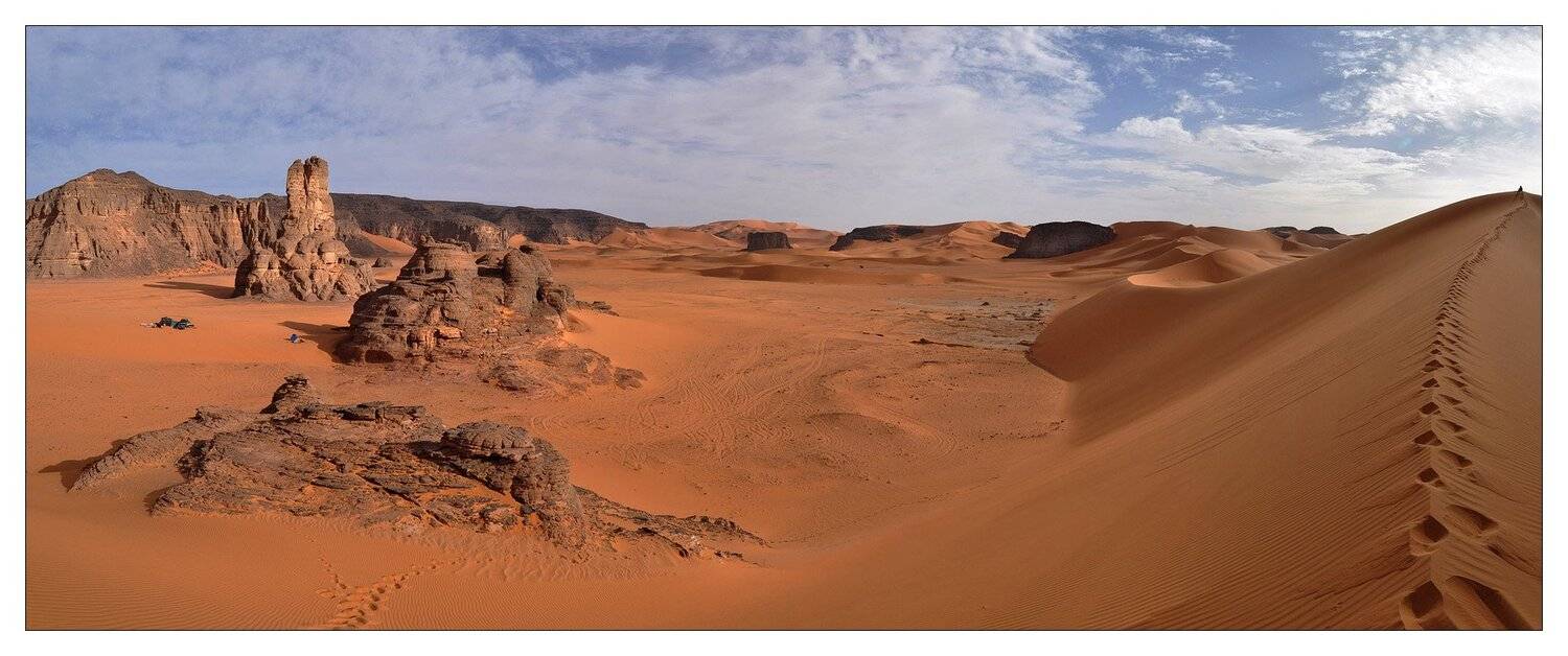 сахара, алжир, дюны, VladimirD