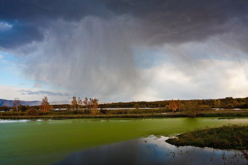 Уж небо осенью дышало.. фото превью
