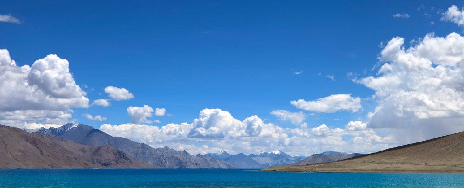 india, north india, jammu & kashmir, ladakh, pangong lake, pangong tso, panorama, Stesh