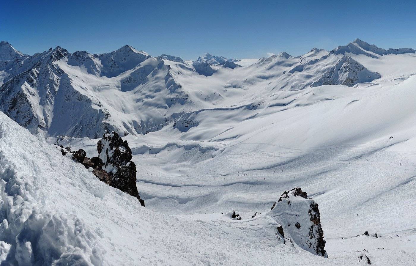 эльбрус, станция мир, азау, Сергей Седов