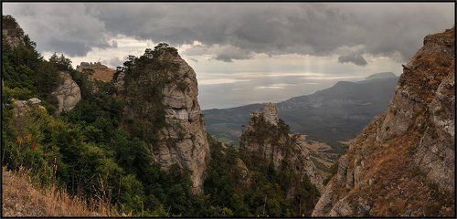 Хмурый день на Демирджи
