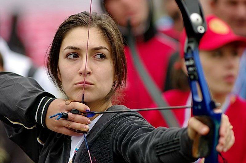 лук, лучница, стрельба Богиня Диана фото превью