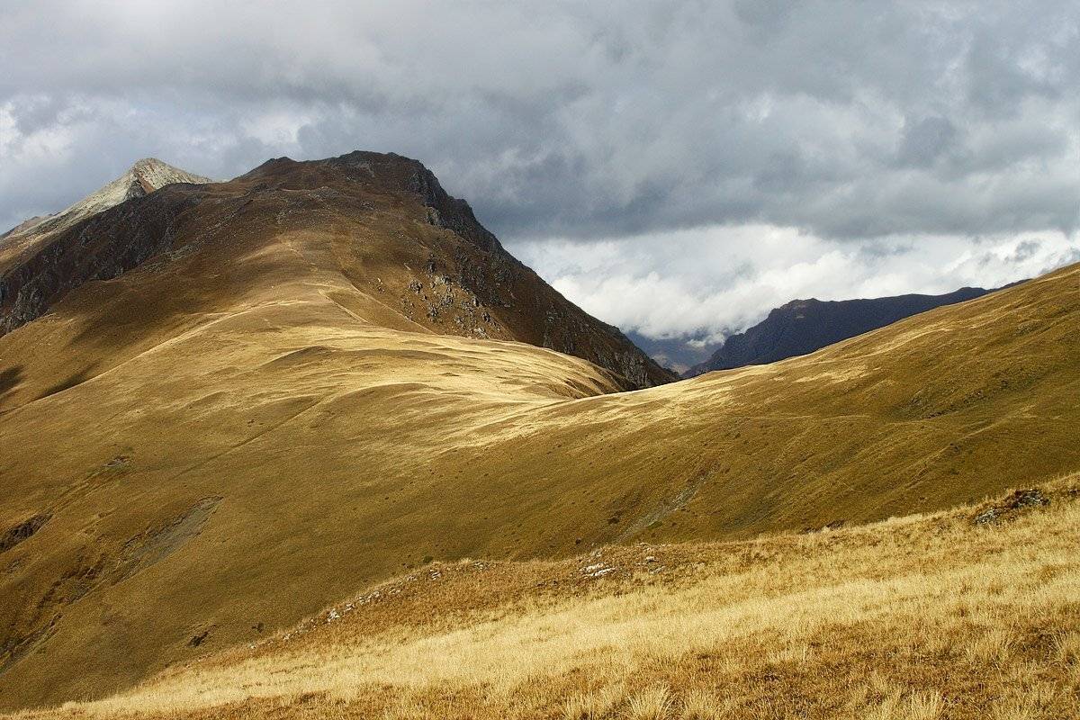 архыз, горы, Игорь Дубровский