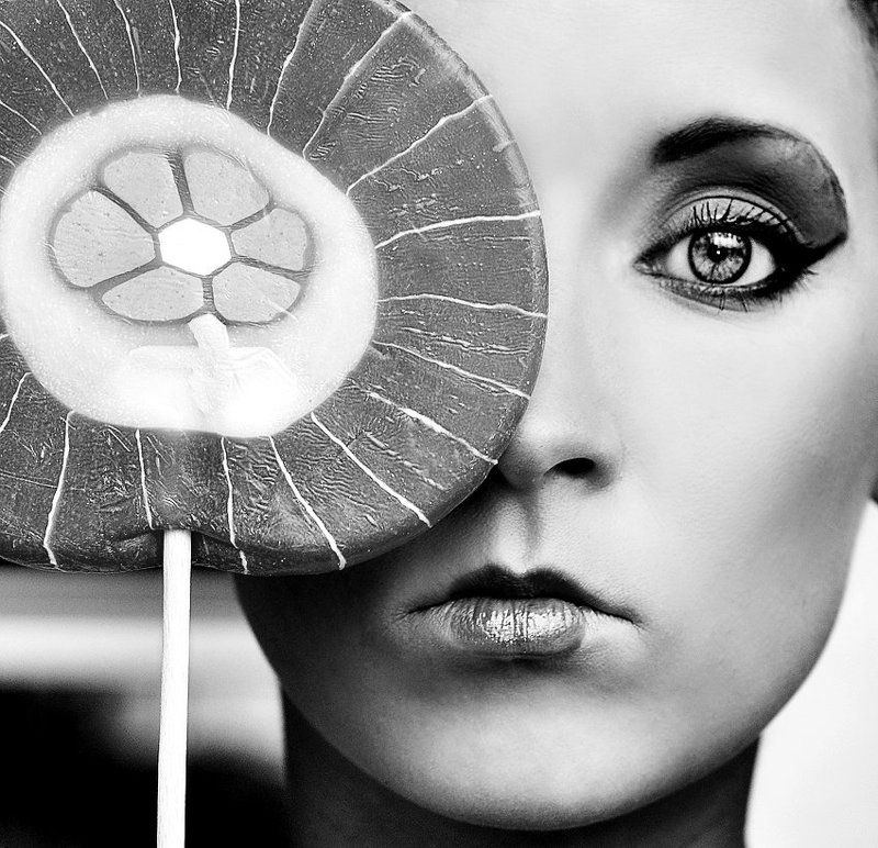 портрет,девушка,глаза,костюченко Delicious фото превью