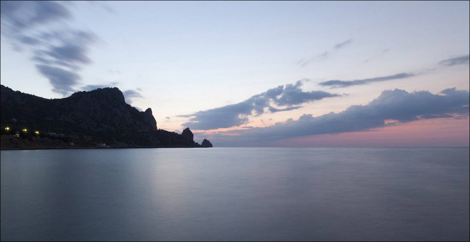 крым, голубой залив, гора кошка, Лариса Гурьева