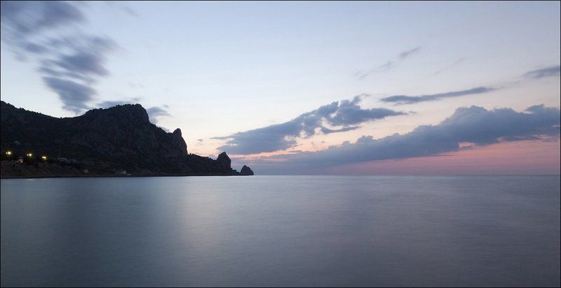 крым, голубой залив, гора кошка Пробуждение Кошки фото превью