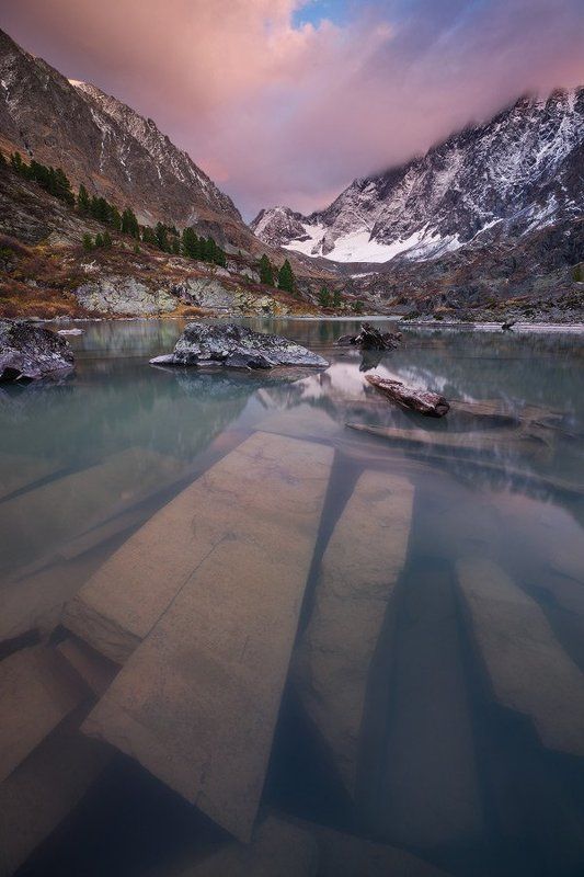 алтай, куйгук, altay, kuyguk Осколки заката фото превью