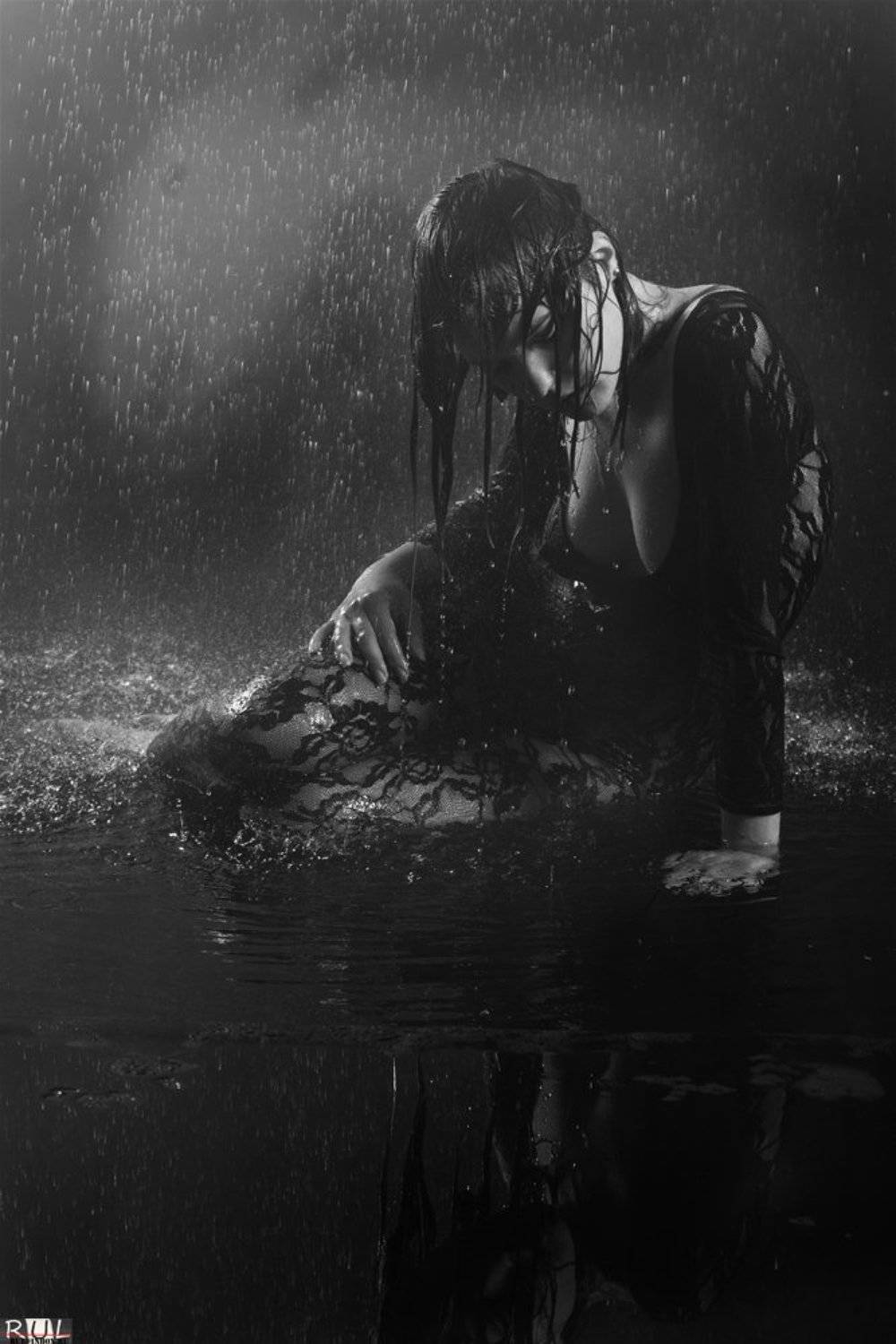 аква, студия, вода, импульсный, свет, Широченко Юрий