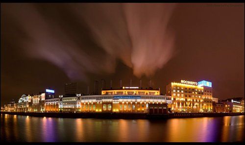 Москва. Раушская набережная.