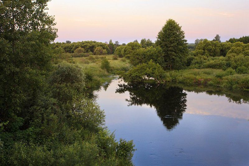 russia, tambov, trigulay early in the morning фото превью