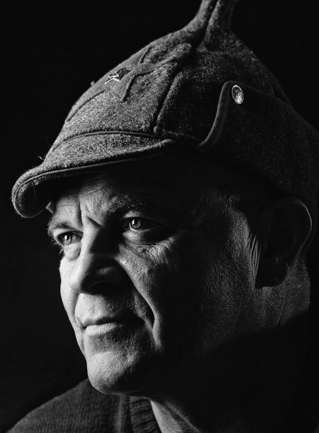 портрет, комиссар, мужской портрет, ретро, черно-белое, пламенный взгляд, взгляд, крупный план, мужчина, Дмитрий Толоконов