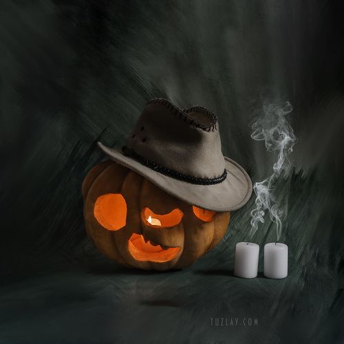 Hi anybody! Today is Halloween!