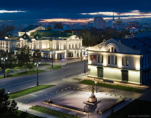 Сердце Омска