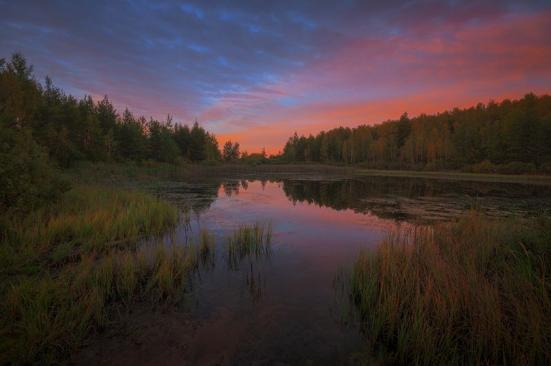 Первое дыхание осени фото превью