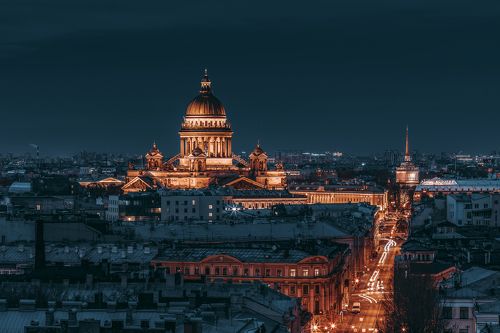Панорама Санкт-Петербурга