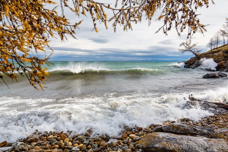 Байкал в октябре. фото превью