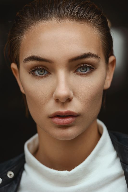 Портрет, взгляд, девушка, Цвет Emma фото превью