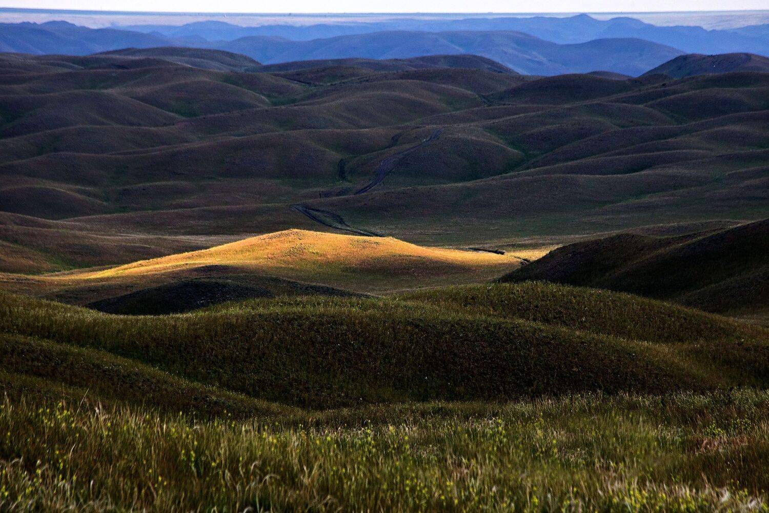 орск, пейзаж,горы, новотроицк, простор, весна, холмы, колорит, Качурин Алексей