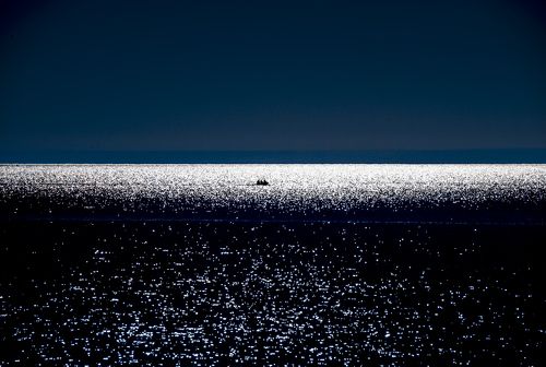 Осень на озере Балхаш