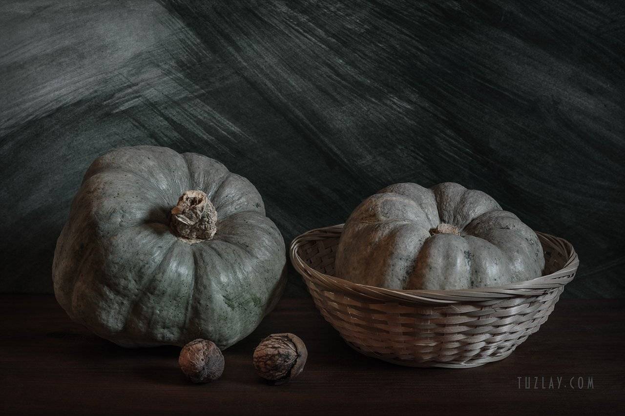 тыквы, орехи, Владимир Тузлай