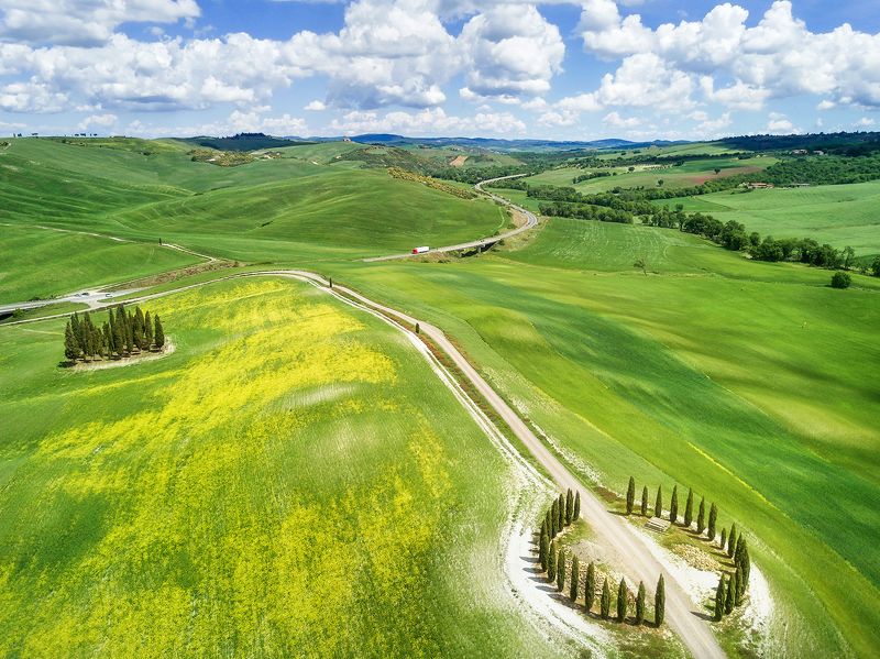 Весна в долине Валь д\'Орча фото превью