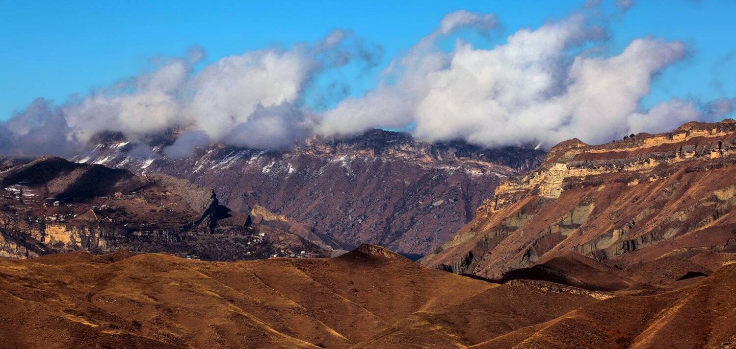 горы,осень,природа., Marat Magov