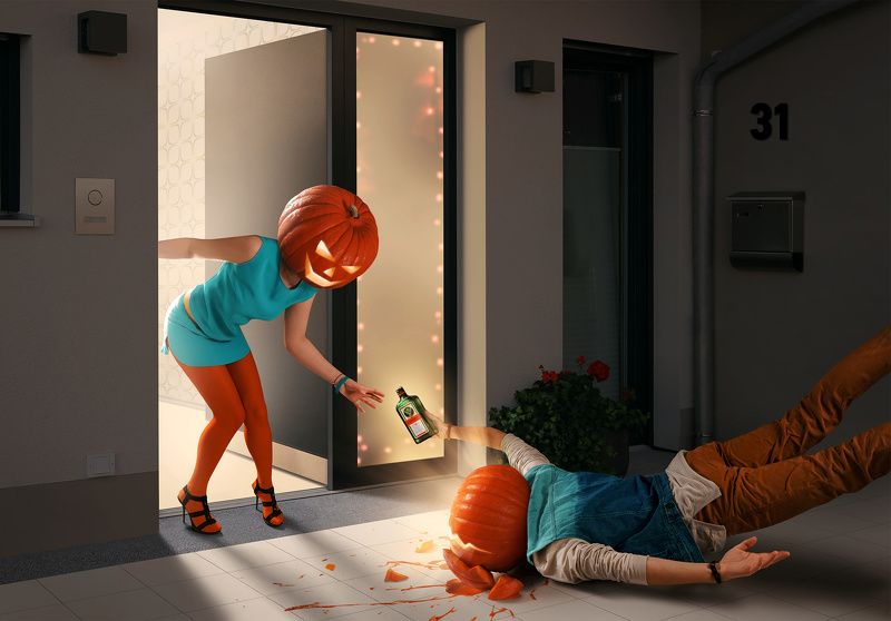 Когда донес до вечеринки самое главное! фото превью